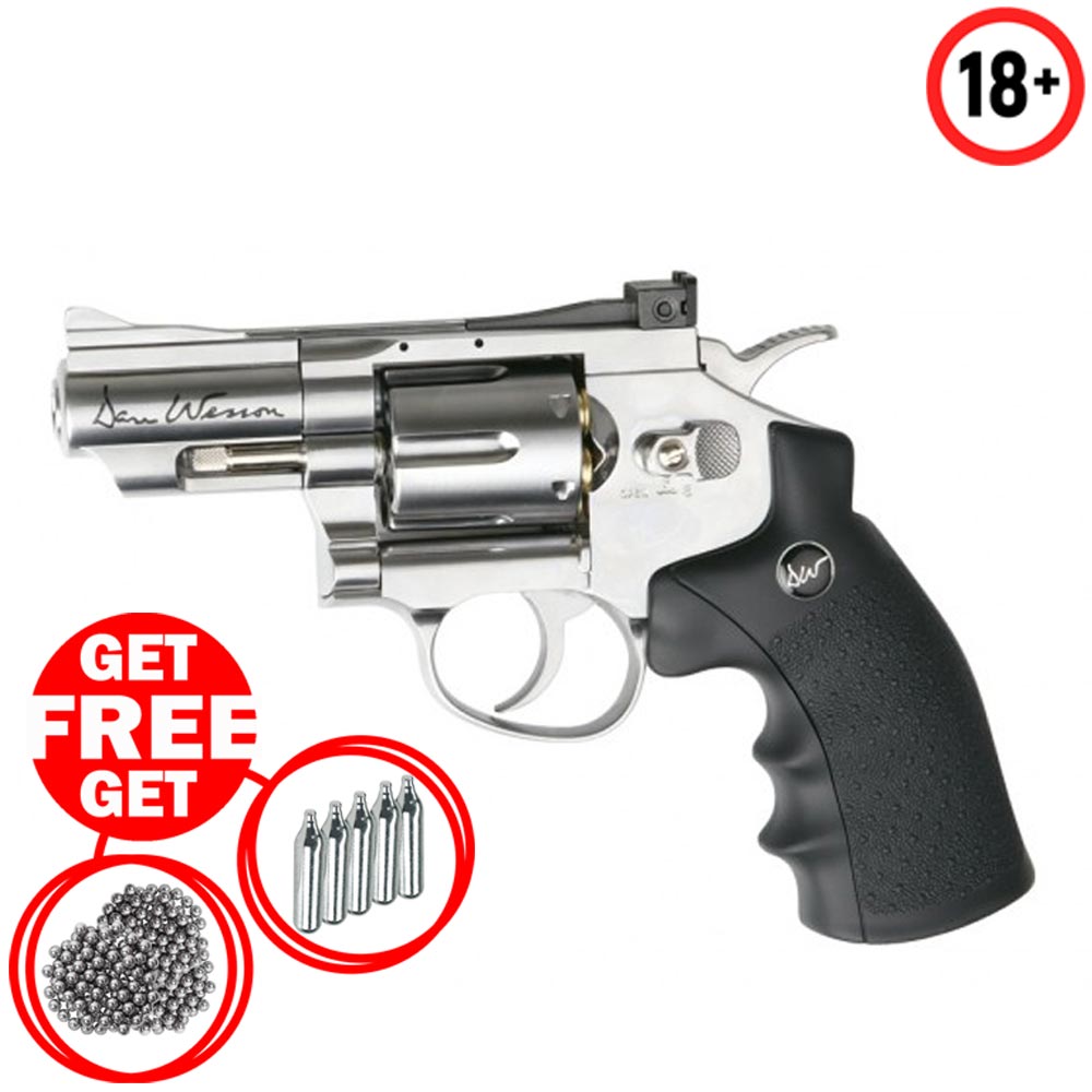 Dan Wesson Air Pistol Revolver Airguns BB Gun 2.5 inches