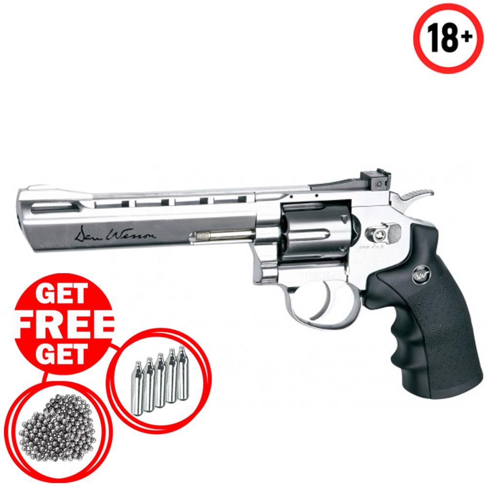 Dan Wesson Air Pistol Revolver Airguns BB Gun 6 inches