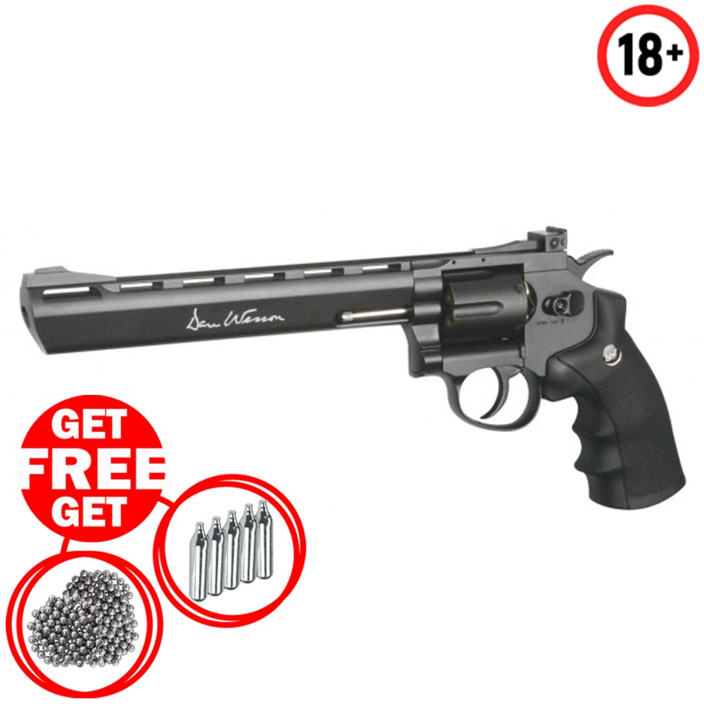 Dan Wesson Air Pistol Revolver Airguns BB Gun 8 inches