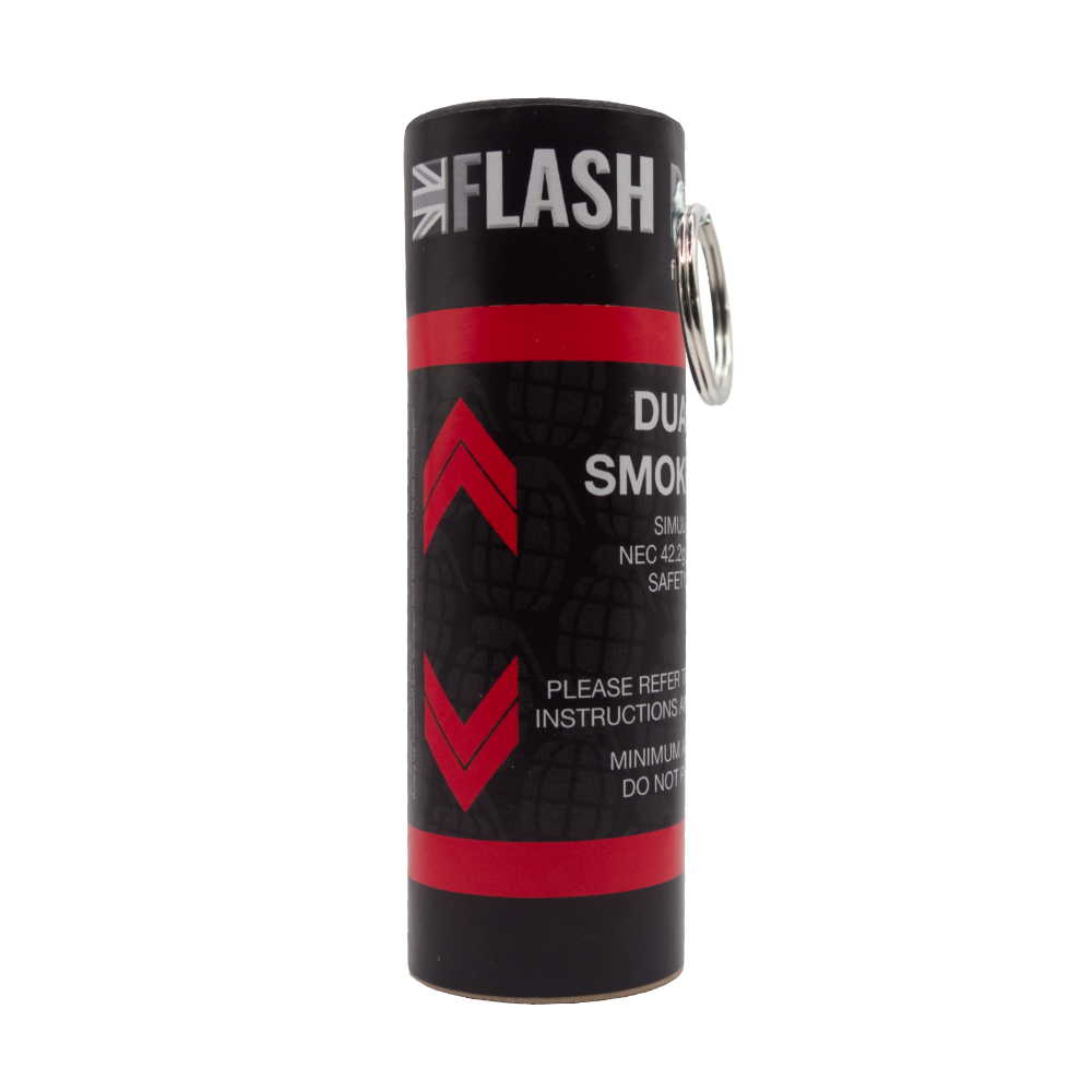 Smoke Grenades Dual Vent Pull Fuse Device Red
