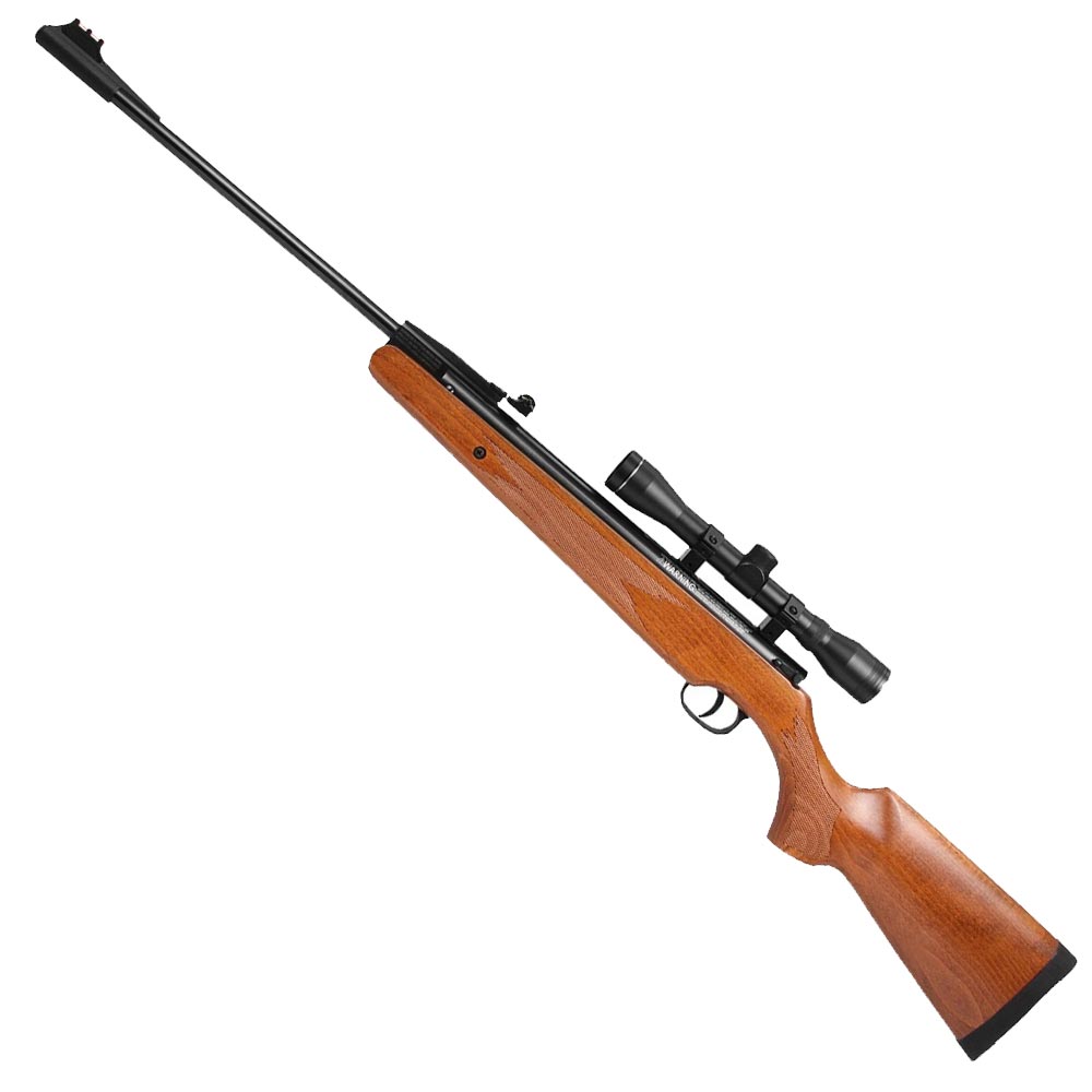 Remington Express Air Rifle .22 Wooden Stock 5.5 Pellet