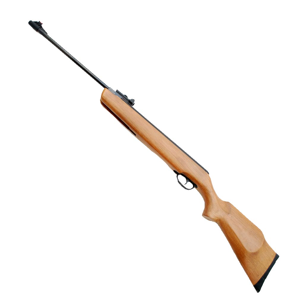 SMK Z19 Air Rifle .22 Wooden Stock 5.5 Pellet Gun