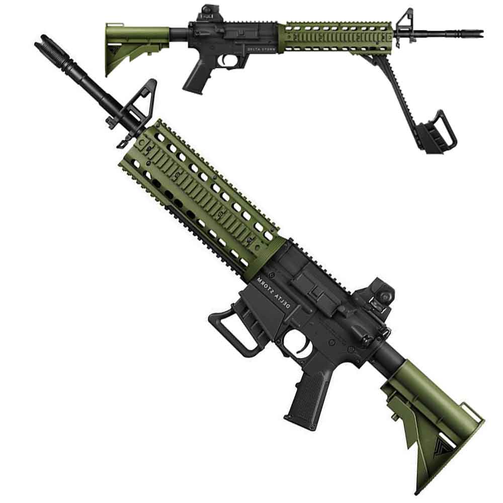 SR16 Pump Action Air Rifle .177 Pellet BB Gun