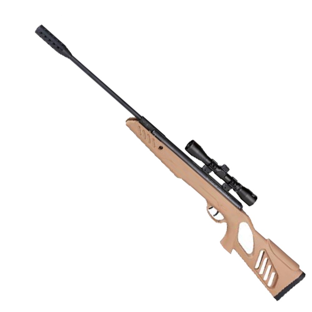 Swiss Arms SA1000 Air Rifle .22 Pellet 5.5 Gun Beige