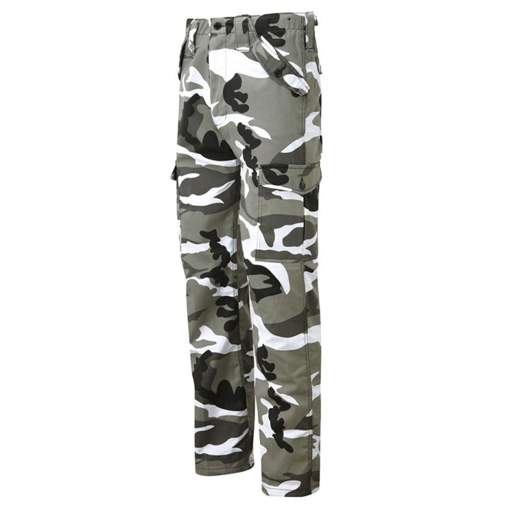 Combat Trouser Cargo US Army Military Style Security Outdoor Work Pant Urban