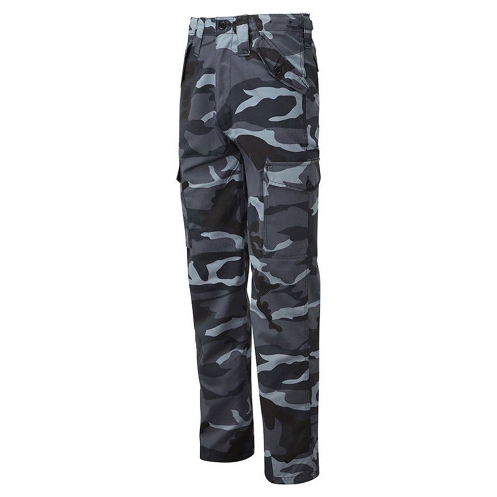 Combat Trouser Cargo US Army Military Style Security Outdoor Work Night Urban