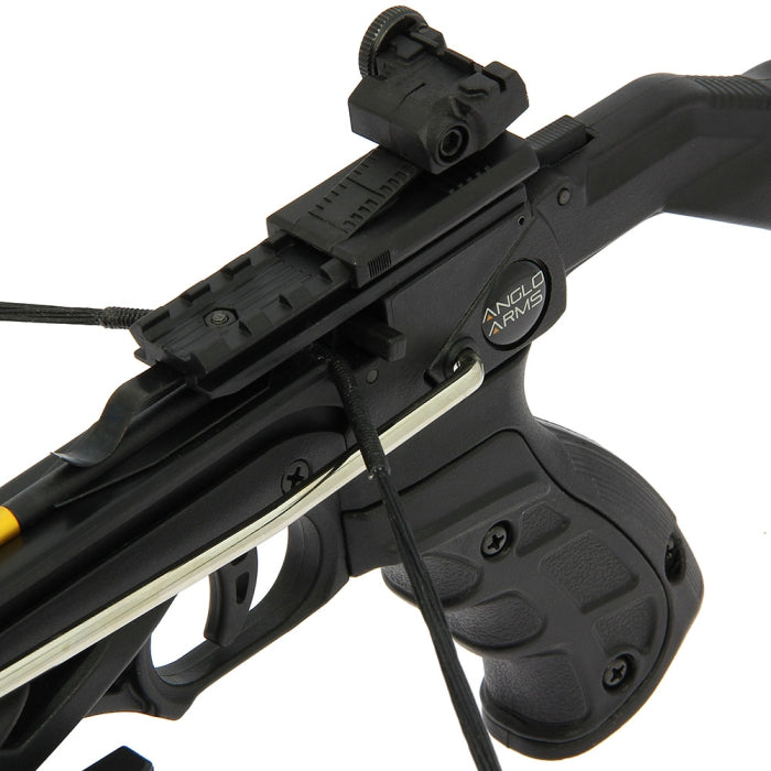 Pistol Crossbow 80LB Self Cocking System