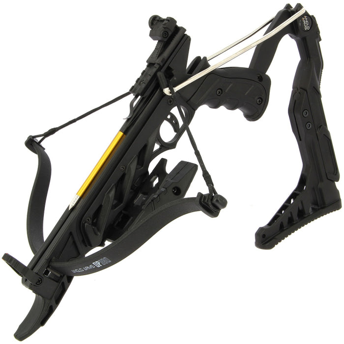 Pistol Crossbow 80LB Self Cocking System