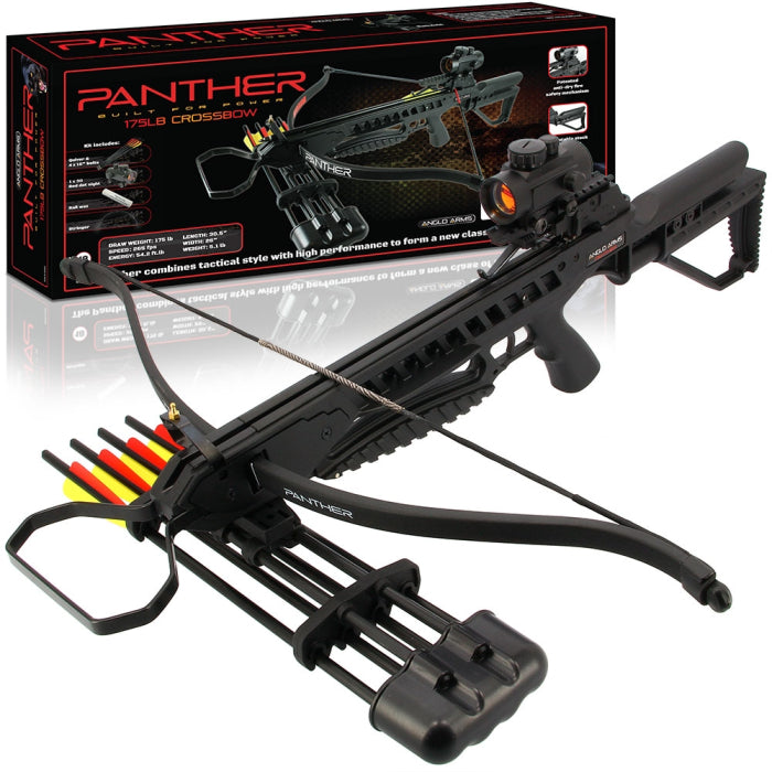Crossbow 175lb Panther Camping Hunting Target Sport