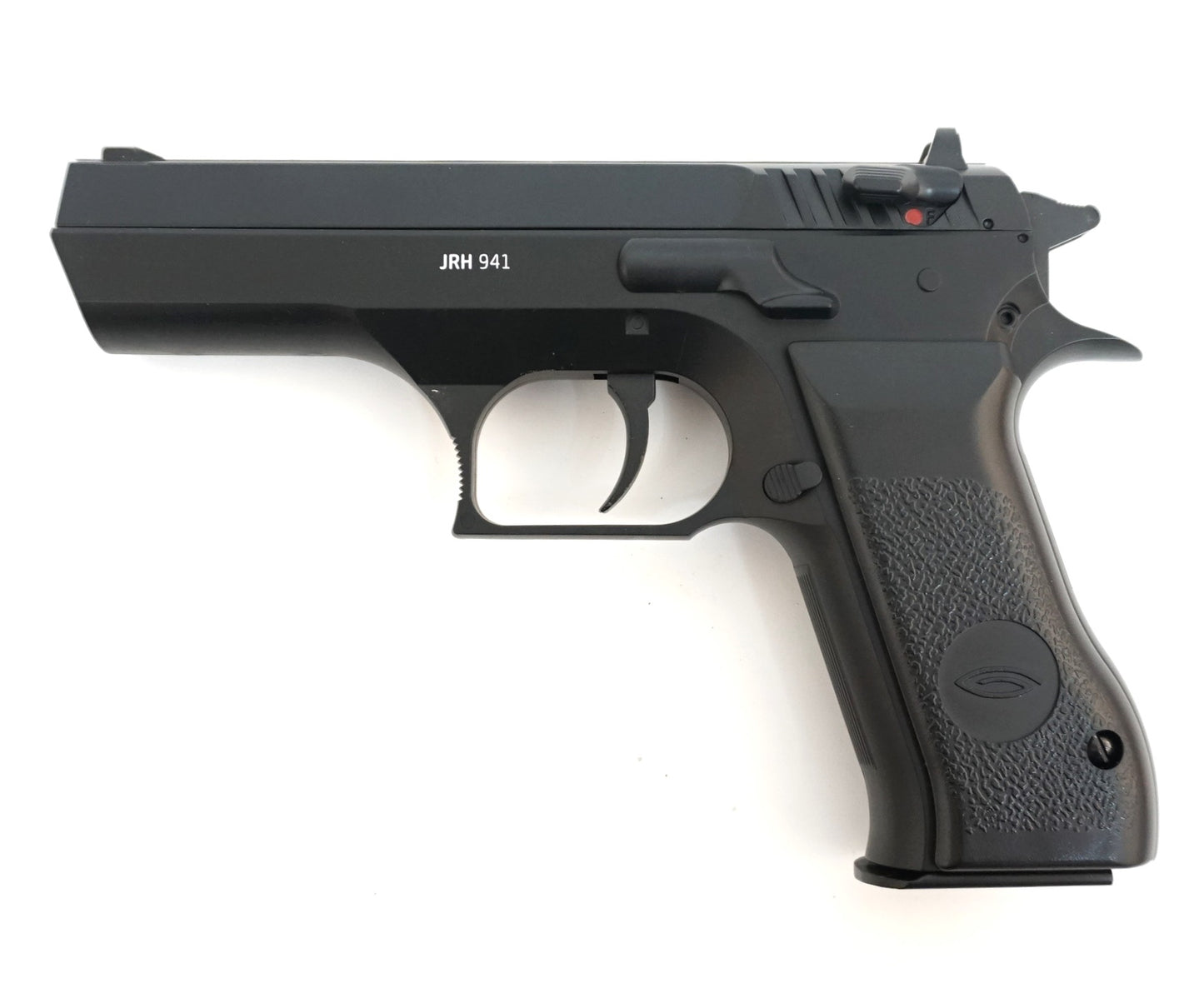 Gletcher Air Gun JRH Pistol Metal Slide CO2 Steel BB Guns Black