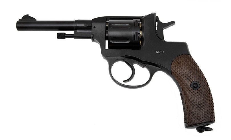 Gletcher Air Gun NGT F Full Metal CO2 Revolver Steel BB