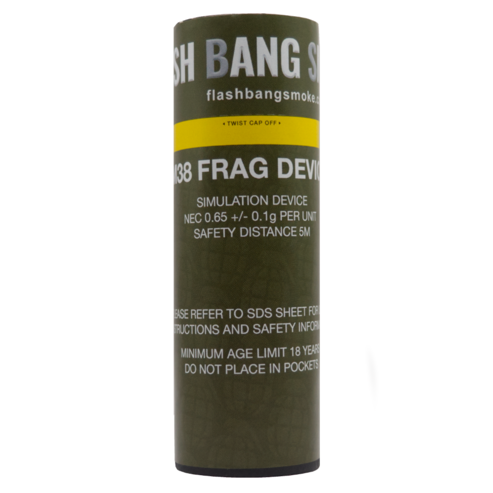 Smoke Grenades Dual M12/M38 Friction Device with Hard Peas