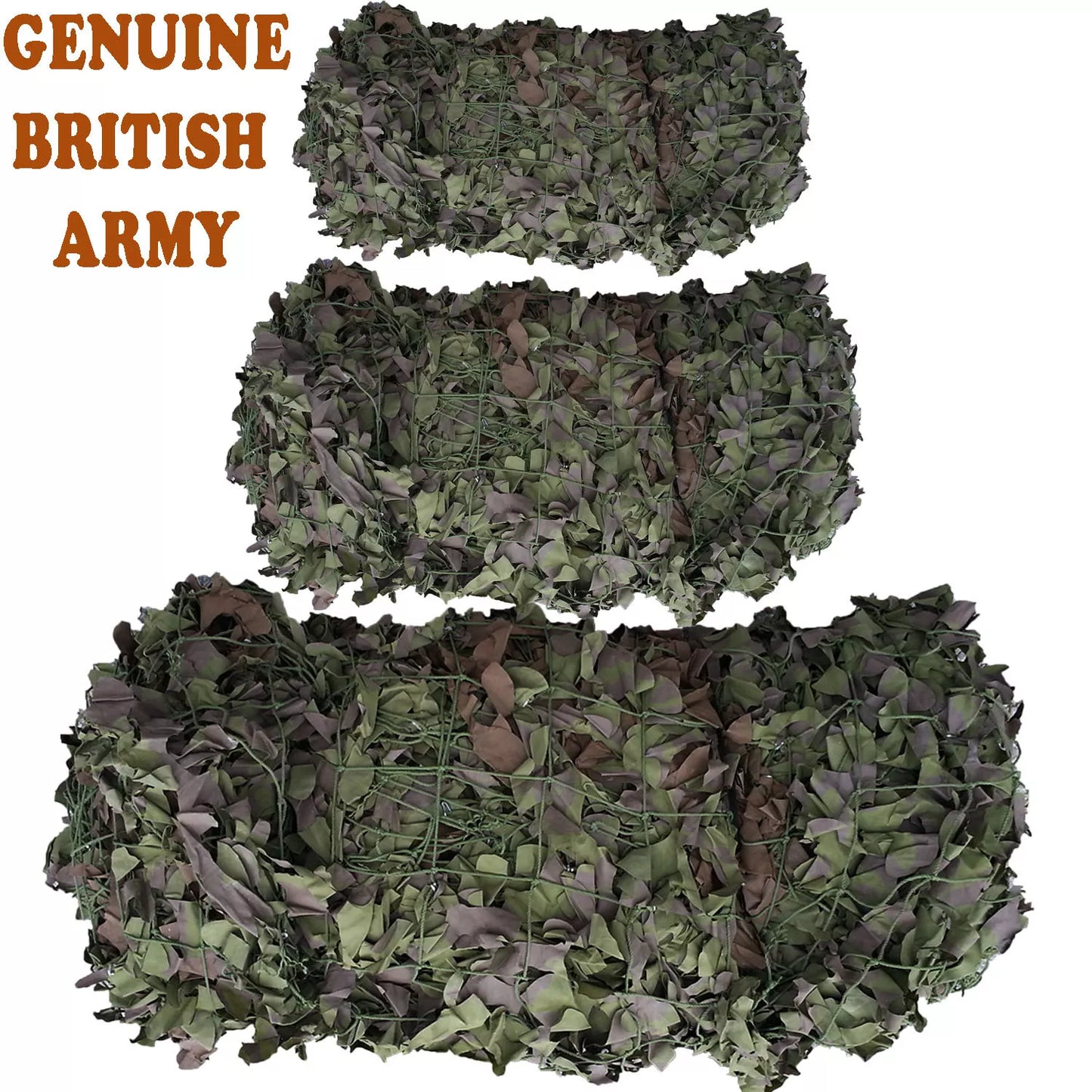 Camo Netting Original British Army Surplus Net Camouflage
