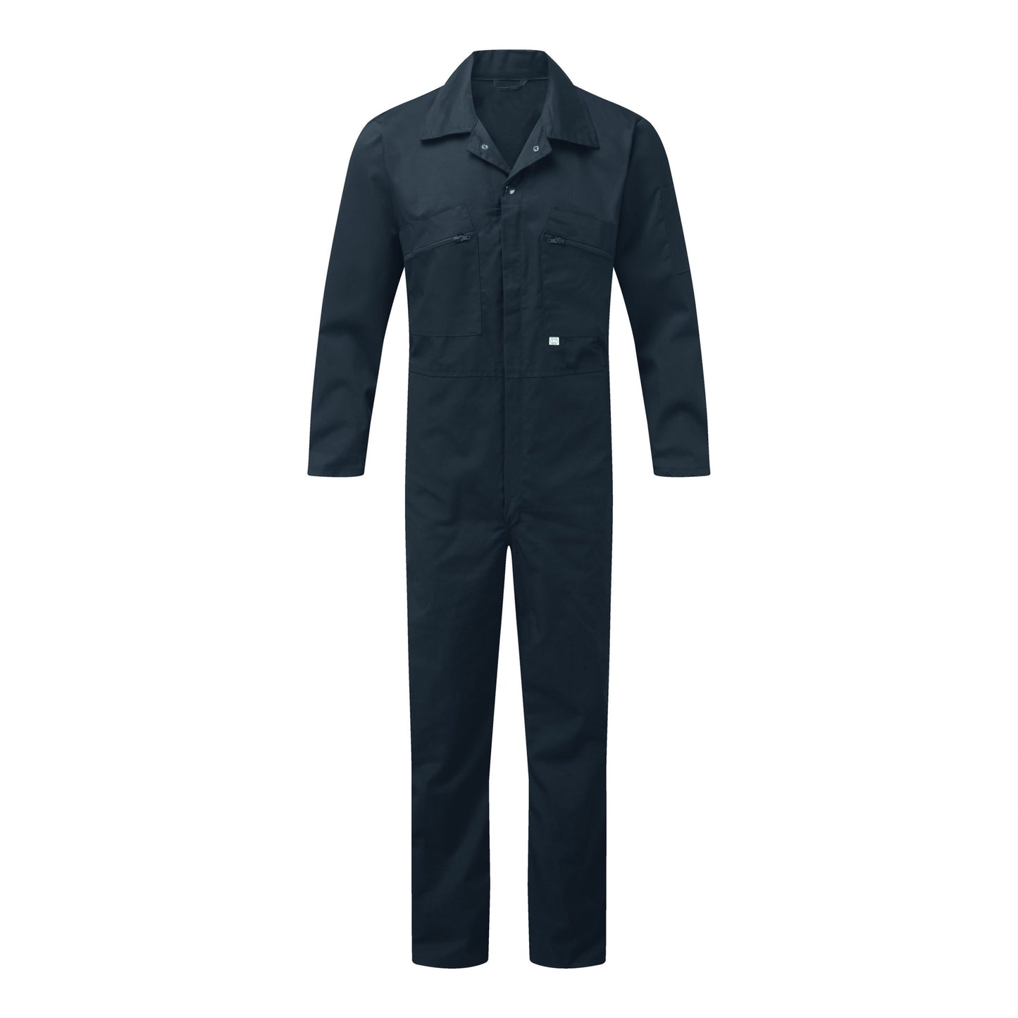 Boiler Suit Full Zip DIY Work Coverall Overall Navy Blue