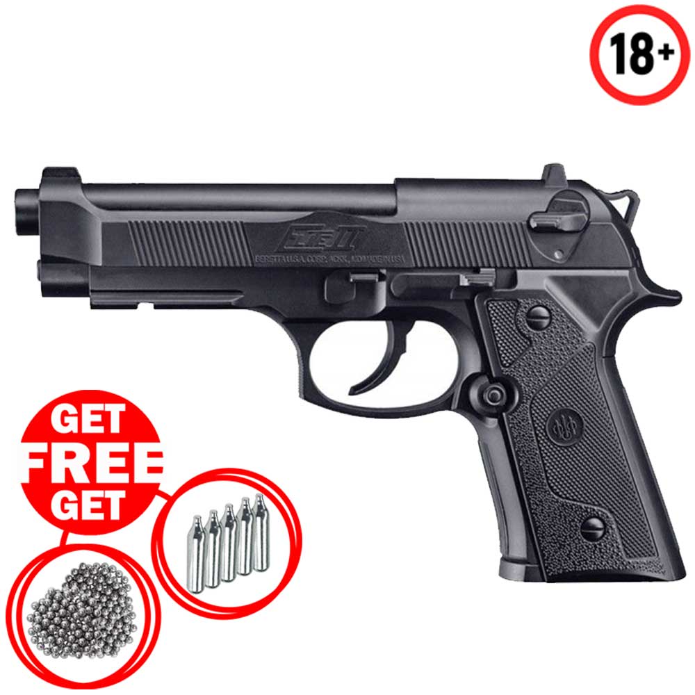 Beretta Elite II CO2 Air Pistol BB Gun Airgun