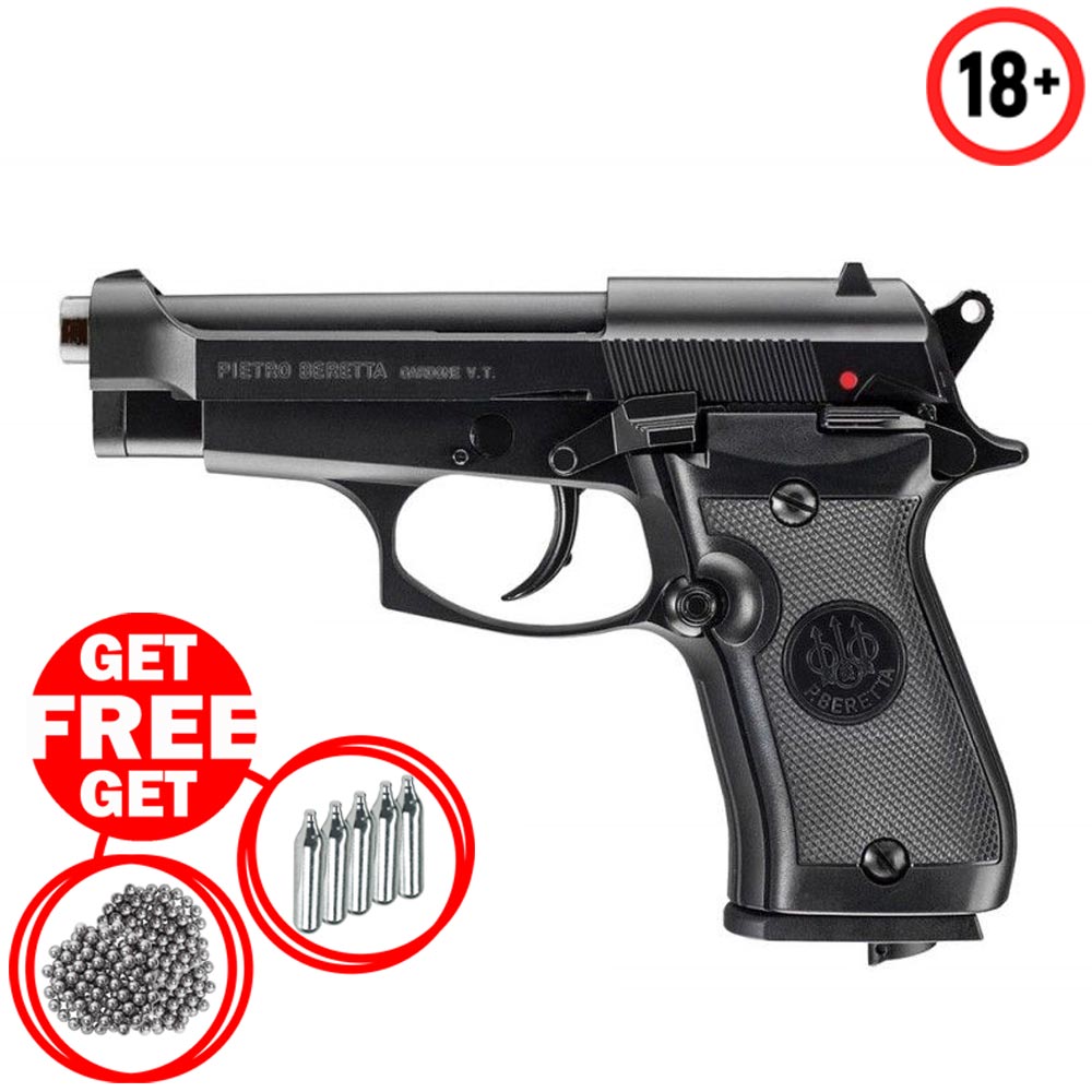 Beretta M84 FS CO2 Air Pistol BB Gun Airguns