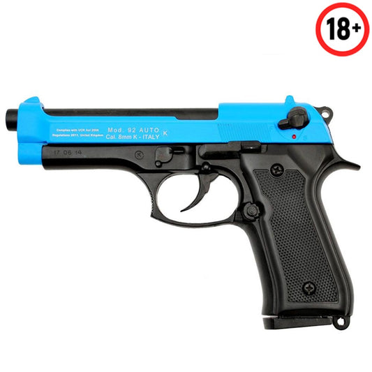 Beretta MOD92 Blank Fire Starter Pistol Gun