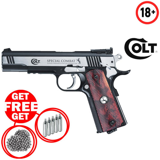 Colt Special Combat CO2 Air Pistol BB Gun Airgun