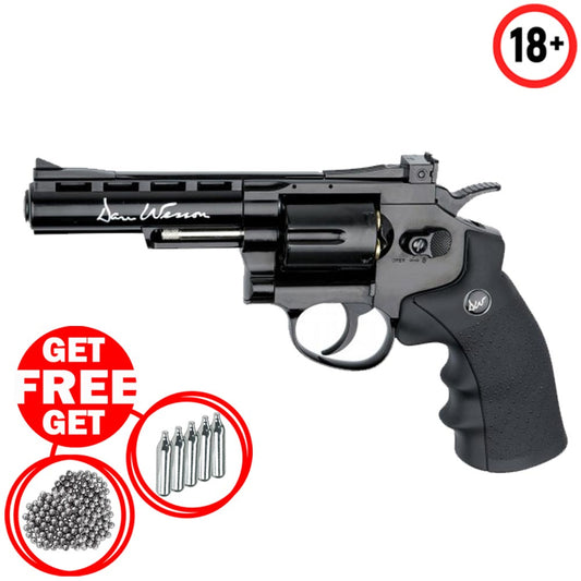 Dan Wesson Air Pistol Revolver Airguns BB Gun 4 inches