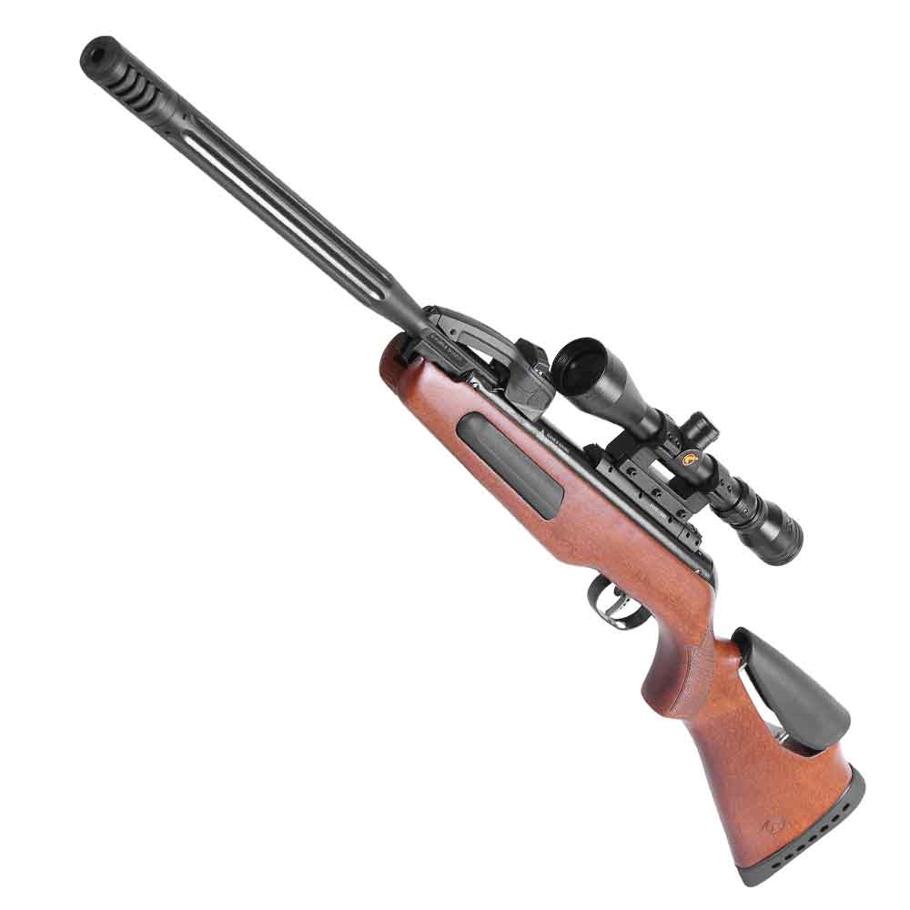 Gamo Maxxim .22 Air Rifle Multi Shot Wooden 5.5 Pellet Gun