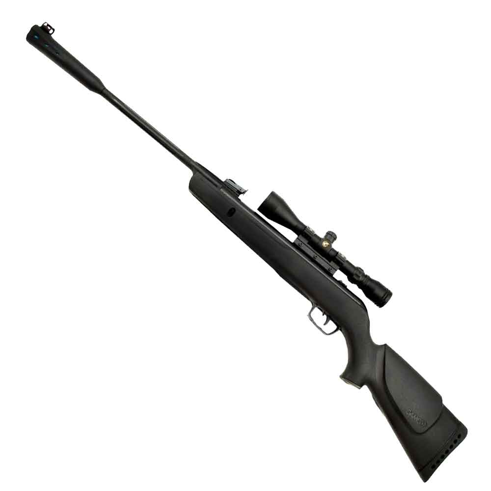 Gamo Whisper Sting .22 Air Rifle Black 5.5 Pellet Gun