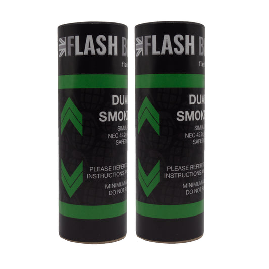 Smoke Grenades Dual Vent Device Green