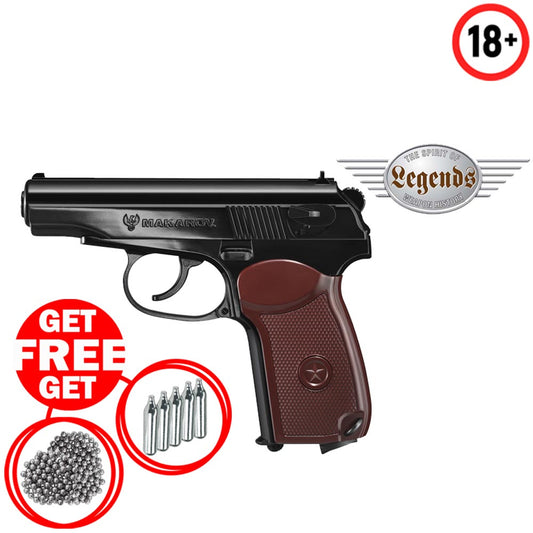 Makarov Classic Air Pistol .177 BB Gun Airguns