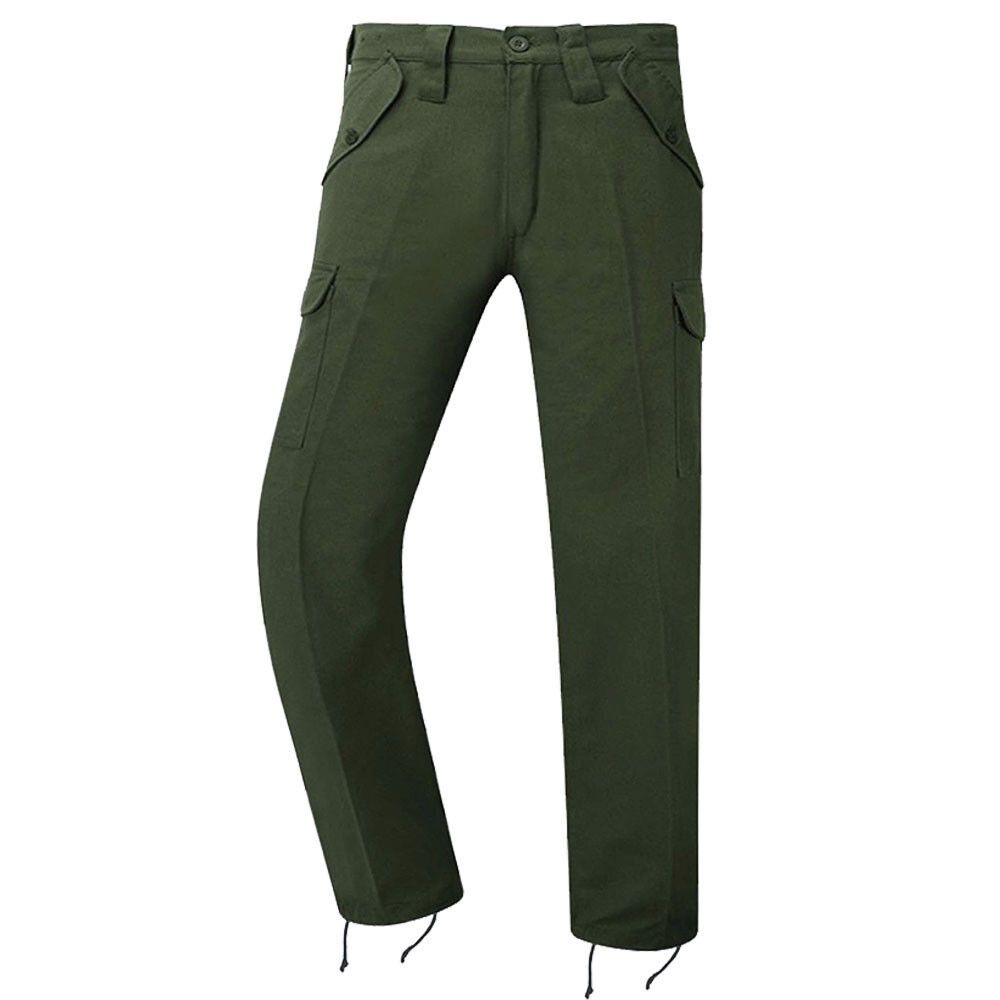 Combat Trouser Cargo US Army Military Style Security Outdoor Work Pant Olive