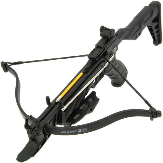 Pistol Crossbow 80LB Self Cocking System